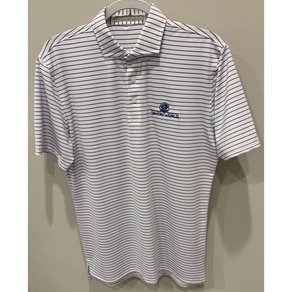 SentryWorld Golf Course - Holderness & Bourne Golf Shirt - Men's Medium